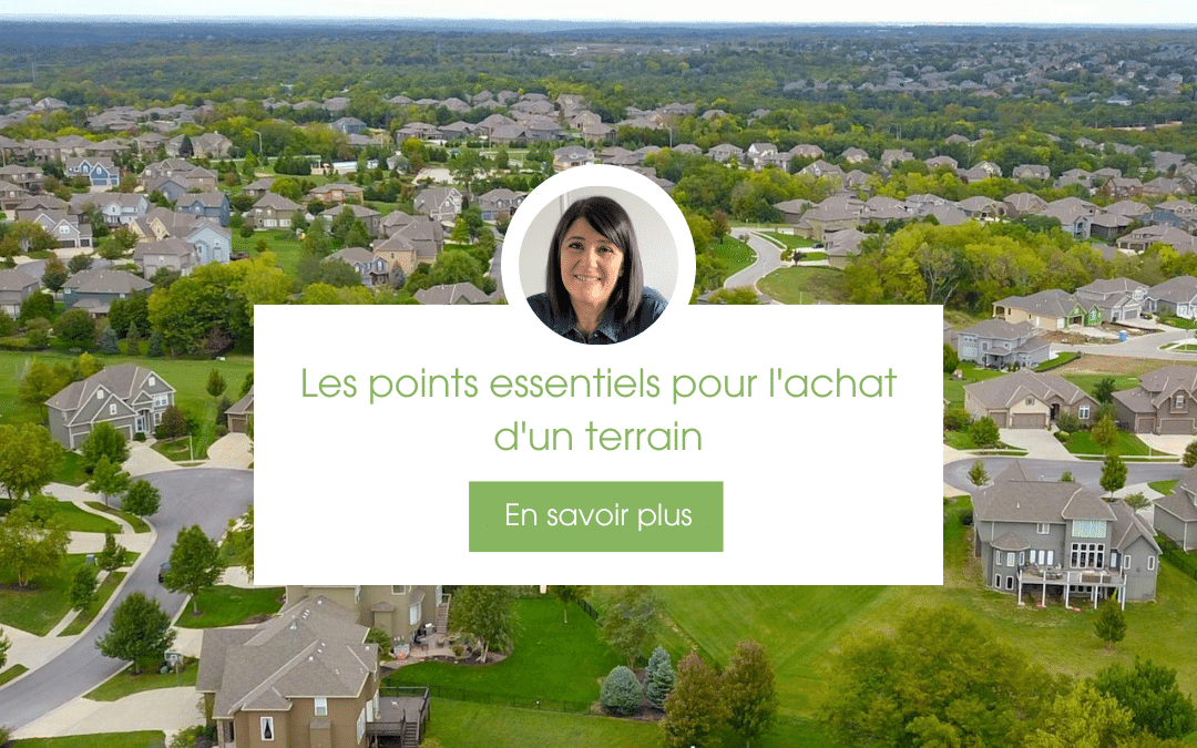 Les points essentiels pour l’achat d’un terrain